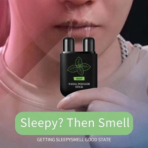 Inhalateur nasal d'aromathérapie <span class=keywords><strong>à</strong></span> la menthe rafraîchissant longue durée et <span class=keywords><strong>à</strong></span> double extrémité de marque privée OEM - Product Image 3