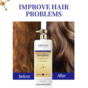 Après-shampoing Fortifiant à la Kératine GreenLem : Répare et Renforce les Cheveux - Product Image 3