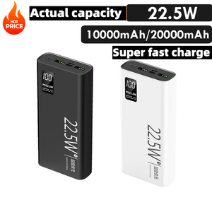 <span class=keywords><strong>Batterie</strong></span> <span class=keywords><strong>externe</strong></span> de grande capacité 20000mAh USB C 22.5W <span class=keywords><strong>Batterie</strong></span> de rechange <span class=keywords><strong>externe</strong></span> 10000mAh Chargeur rapide <span class=keywords><strong>portable</strong></span> <span class=keywords><strong>pour</strong></span> téléphone <span class=keywords><strong>portable</strong></span> - Product Image 2