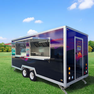 Allbetter Limonade Pizza Traiteur Crème Glacée <span class=keywords><strong>Petite</strong></span> Concession Mobile Bar Food Truck Remorque <span class=keywords><strong>sur</strong></span> Roues - Product Image 1