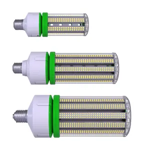 מחסן ג'סלייד תאורת חוץ ורחוב E26 E27 B22 E39 E40 ETL 2835 Smd 30W 50W 60W 80W 100W 120W 150W נורת תירס לד