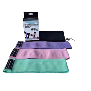 Bandes de résistance pour squats, levées de hanches, amincissement de la taille, brûlage des graisses, fitness, mise en forme du corps, yoga, bandes élastiques circulaires pour étirements - Product Image 5