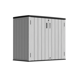 Armário de Armazenamento Externo de 37 Cu.ft (860 Litros) em HDPE, Caixa de Armazenamento para Jardim à Prova d'Água - Product Image 2