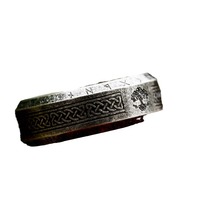 Bague Viking en Acier Inoxydable à Faible MOQ, Motif Arbre Runic Rétro, pour Homme, Commande en Gros, Stock Prêt
