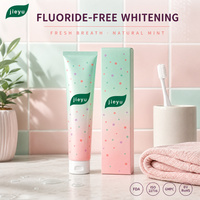 Fabricant de dentifrice à la menthe sur mesure avec marque privée, ODM OEM, saveur personnalisée, logo, emballage, blanchiment des dents, haleine fraîche à domicile, jetable