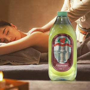 Роскошное масло для массажа тела с розой увлажняющее укрепляющее для шелковистой и гладкой молодой кожи Премиум спа-класса - Product Image 2