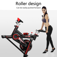 Vélo d'exercice d'intérieur de luxe unisexe en acier réglable EIGFOH SPINBIKE002, prix d'usine, pour salle de sport, usage domestique et commercial