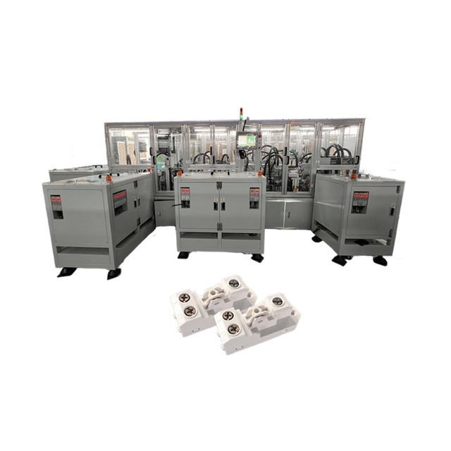 Industrial Electric Socket and Switch Assembling Making Machine