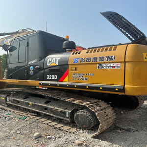 รถขุดตีนตะขาบ CAT 329D มือสอง น้ำหนัก 29 ตัน รถขุดขนาดใหญ่รุ่นคลาสสิก สภาพการทำงานดีเยี่ยม - Product Image 1