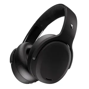 Skullcandy headphone nirkabel ANC 2 True Black Generation BT, headset olahraga over-ear gaming
