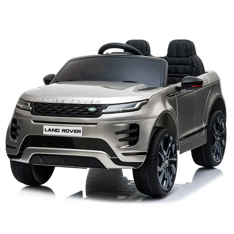 New design rover licensed Range Evoque12v kids ride on car electric 2 seater remote control rechargeable kids car