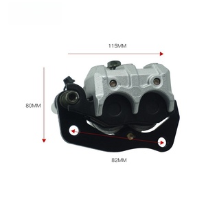 Bomba de Freno Inferior para Motocicleta, Compatible con Yamaha RHINO 660 450 YXR 660 (04-09), Piezas de Modificación - Product Image 3