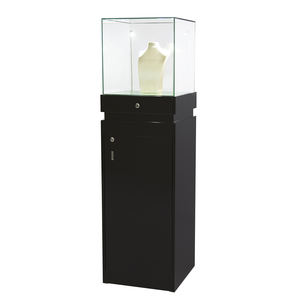 Présentoir personnalisable en bois, 1 pièce, haut de gamme, verre, cercle moderne, exposition de produits, nouveau design, <span class=keywords><strong>2022</strong></span> - Product Image 2