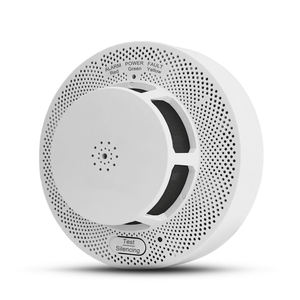 Pour Tuya haute visibilité capteur <span class=keywords><strong>photoélectrique</strong></span> détecteur <span class=keywords><strong>de</strong></span> <span class=keywords><strong>fumée</strong></span> température CO alarme WiFi activé 5 ans d'autonomie <span class=keywords><strong>de</strong></span> la batterie - Product Image 3