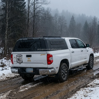 Vente directe d'usine, auvent rigide pour pick-up de style tout-terrain, imperméable, pour Toyota Tacoma, Ford F150, Hilux, Ford F150 Ute