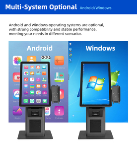 Kiosco de Autoservicio con Pantalla Táctil Flexible de 21.5'' y Impresora Térmica, Diseño Personalizado para Ferias Comerciales y Exposiciones - Product Image 6