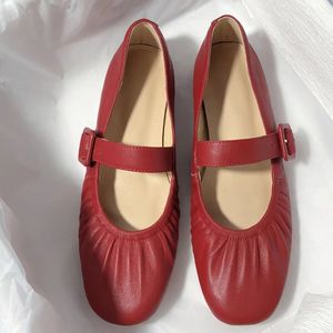 Ballerines pour filles, chaussures d'extérieur pour femmes, mocassins plats, chaussures de princesse, mode féminine, chaussures de marche, usine, <span class=keywords><strong>grande</strong></span> <span class=keywords><strong>taille</strong></span> - Product Image 3