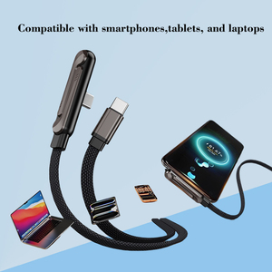 <span class=keywords><strong>สาย</strong></span>ชาร์จเร็วแบบ <span class=keywords><strong>USB</strong></span>-<span class=keywords><strong>C</strong></span> <span class=keywords><strong>to</strong></span> <span class=keywords><strong>USB</strong></span>-<span class=keywords><strong>C</strong></span> 240W พร้อมขาตั้งพับได้ (1.5 ม.) <span class=keywords><strong>สาย</strong></span>ชาร์จ PD ความเร็วสูงสำหรับโทรศัพท์ แท็บเล็ต แล็ปท็อป - Product Image 3