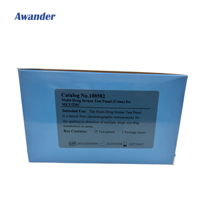 Kit de <span class=keywords><strong>test</strong></span> rapide pour la dengue VIH grossesse Drug Panel H.pylori - Product Image 5