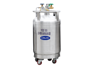 Contenedor de Nitrógeno Líquido <span class=keywords><strong>JX</strong></span> de Alta Calidad YDZ-200L, Autopresurizado, de Acero Inoxidable 304 con Recubrimiento Epóxico, para Suministro de Larga Duración - Product Image 2
