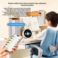 KI-Smart-Wecker-Roboter: WLAN-Sprachinteraktions-Lerngerät mit Touchscreen, Zeitmanagement und Lernunterstützung