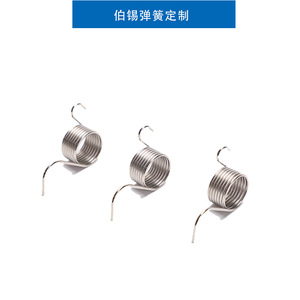Stainless Steel Torsion Spring 304 201 Left Hand Right Hand Twist <b>Hardware</b> Use - Product Image 2