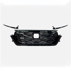 Parrilla de parachoques delantero a precio de fábrica para Honda <span class=keywords><strong>HRV</strong></span> <span class=keywords><strong>2023</strong></span>, estilo deportivo, negro brillante, plástico ABS, accesorios para coche, kit de carrocería, rejilla - Product Image 5