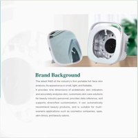 Analyseur de peau portable mini IA à chaud : Scanner facial pour l'analyse du vieillissement, des pigments, de l'acné et de la sensibilité cutanée