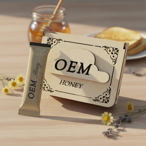 ขายตรงจากโรงงาน น้ำผึ้งวีไอพี กล่องพรีเมียม บรรจุแท่งน้ำผึ้ง PE - Product Image 1
