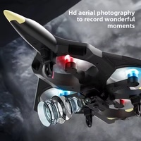 Avions de voltige RC en mousse EPP WGNRC P27, avion de chasse RC, avion de voltige RC avec moteur brushless et caméra HD 4K