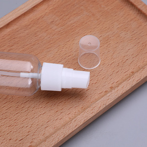 Rỗng tốt Mist Pet 5ml 10ml 15ml 20ml 30ml 50ml 60ml 80ml 100ml 200ml nhựa trong suốt Spray Chai cho bao bì mỹ phẩm - Product Image 5