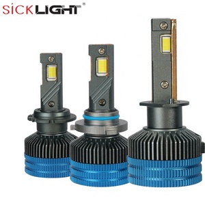 Ampoule de phare LED 1000W 50000LM H1 <span class=keywords><strong>H3</strong></span> H7 H11 H13 880 9005 9006 9007 Ampoule de phare LED H4 Pièces automobiles 100k lm N9 MAX Usine - Product Image 2