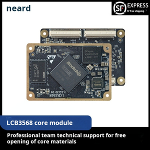 チップボード Neardi Lcb3568 コアモジュール Rk3568 組み込み <span class=keywords><strong>Linux</strong></span> インテリジェンス コアボード Ai モジュールは組み込み AI 処理をサポート - Product Image 5