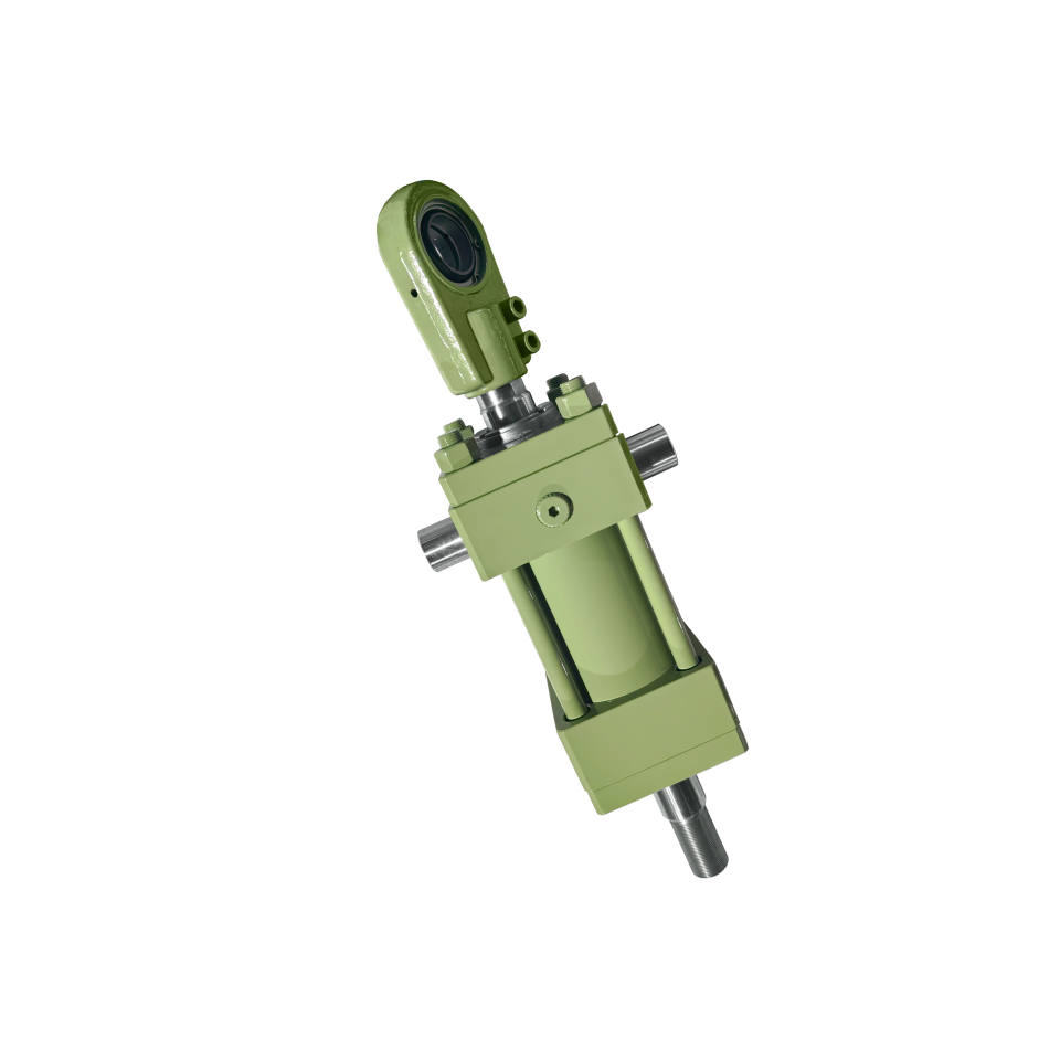 Piston Rod Injection Machine TYCDT Series Double Acting Tie Rod Hydraulic Cylinder ISO 60202 for ...