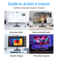 Aio Desktop Monoblock Pc Computer Core I3/I5/I7 Office Barebone Pc Desktop Computer Set All-In-One Pc Led Lcd With Battery