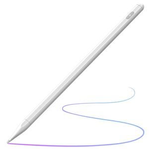 Digital recargable lápiz de aleación de aluminio activo Stylus Pen Compatible con rechazo palma para dibujo escribiendo - Product Image 1