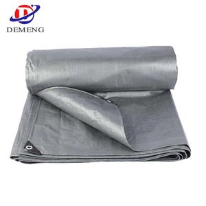 Bâche en PE imperméable et durable, directement de l'usine chinoise, <span class=keywords><strong>pour</strong></span> la protection des camions et des chantiers de construction (bois) - Product Image 5