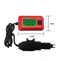 Testeur de courant numérique automobile, outil de diagnostic LCD pour véhicules, analyseur de fusibles de voiture, testeur de courant automobile, testeur de circuit