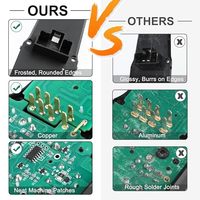 Nuevo interruptor elevalunas eléctrico para coche 93571-D9200, interruptor de control delantero para Sportage 2016-2018, negro