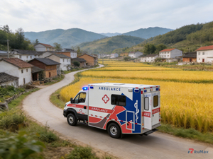 Ambulance diesel tout-terrain robuste 4x4 pour opérations de sauvetage en montagne et en forêt - Product Image 3