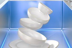 Fregadero de Cocina Grande de Acero Inoxidable Engrosado, Fabricado a Máquina, con Superficie Nano de Fácil Limpieza para Instalación Bajo Encimera - Product Image 6