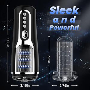 STELLAR PATH - Juguete Sexual para Adultos, Máquina con Frecuencia Personalizada, Fácil de Usar, Masturbador Vibrador Automático con Empuje, Spermicida para Hombres - Product Image 5