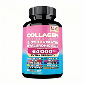 מפעל לייצור מוצרי יופי למבוגרים בתווית פרטית (OEM) במלאי, מוצר יופי למבוגרים, מכירה חמה באמזון, ויטמיני קפסולות קולגן - Product Image 1