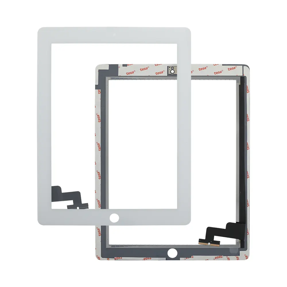 Replacement Touch Screen for iPad 2 3 4 5 6 7 Air 1 2 3 mini Tablet Front Glass Digitizer Panel Assembly Replace Display Screen