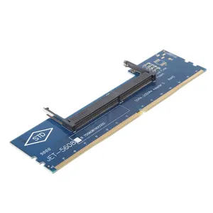 Câble adaptateur de carte mémoire DDR4 pour ordinateur portable vers ordinateur de bureau, convertisseur DDR4 avec testeur de mémoire <span class=keywords><strong>SO</strong></span>-<span class=keywords><strong>DIMM</strong></span> vers DDR4 - Product Image 1