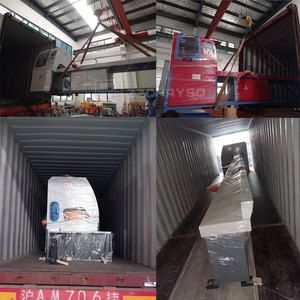 Máquina cortadora de madera de sierra de cinta CNC completamente automática de alta velocidad para longitud de parada y <span class=keywords><strong>corte</strong></span> para aplicación de troncos de carpintería - Product Image 6