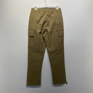 Pantaloni Casual dritti da <span class=keywords><strong>uomo</strong></span> in cotone personalizzato con tasche Cargo ampie <span class=keywords><strong>tute</strong></span> Multi borsa Design personalizzabile di medie dimensioni - Product Image 2