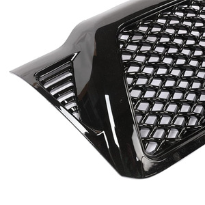 Rejilla de Panal para Toyota Tacoma, Rejilla Delantera de Plástico ABS Negro, Mejora de Reequipamiento para Parachoques Delantero 2005-2011 - Product Image 1