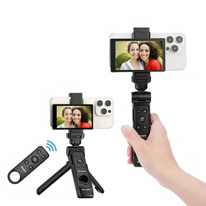 Xử lý <span class=keywords><strong>Tripod</strong></span> Selfie Stick điện thoại thông minh máy ảnh hình ảnh <span class=keywords><strong>Video</strong></span> Movie Màn hình hiển thị ngoài trời du lịch nhiếp ảnh gia nhiếp ảnh đứng giữ - Product Image 1