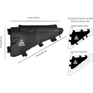 Free Sample <b>Bicycle</b> Front Bag Touch Screen Front Top Frame Handlebar Bags Accessories for <b>Bicycles</b> Tube Phone Bag - Product Image 6